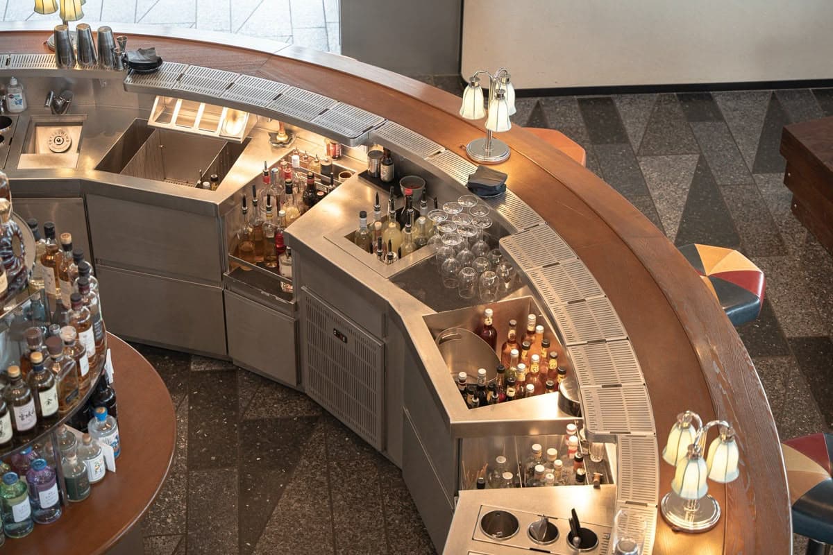 Custom Bar Stations