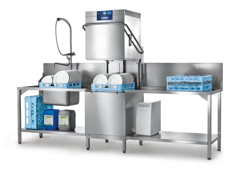 Hood-Type Dishwashers