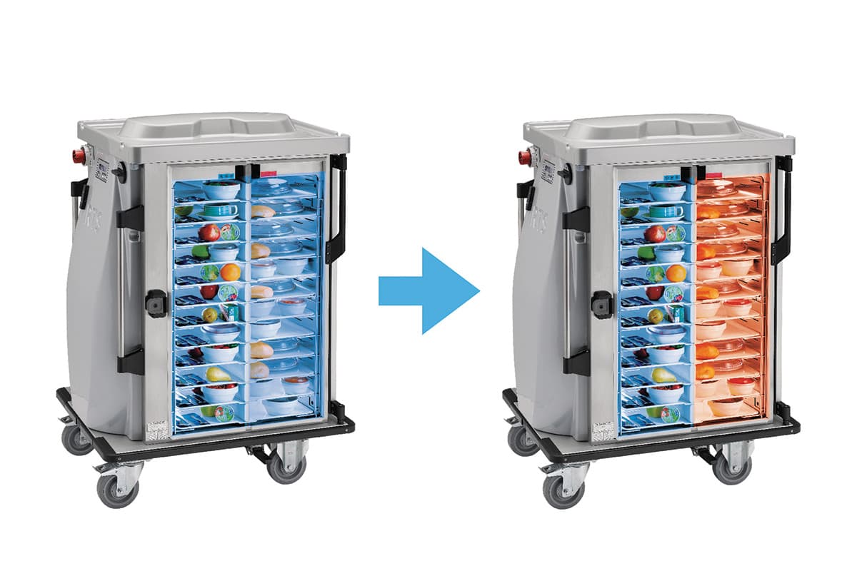 Hot & Cold Trolleys