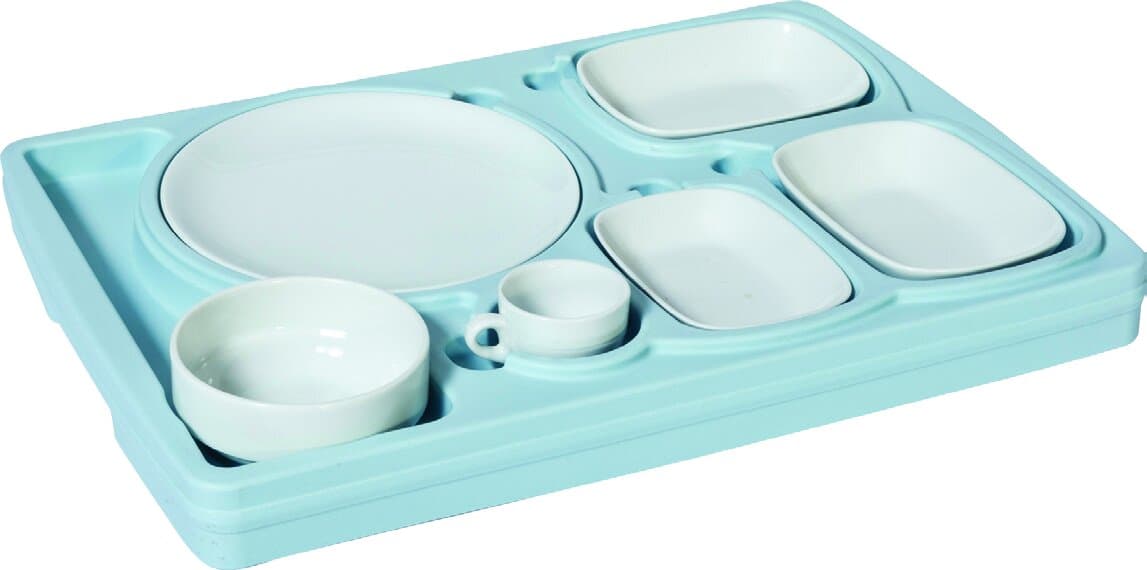 Insulated Tray & Crockery