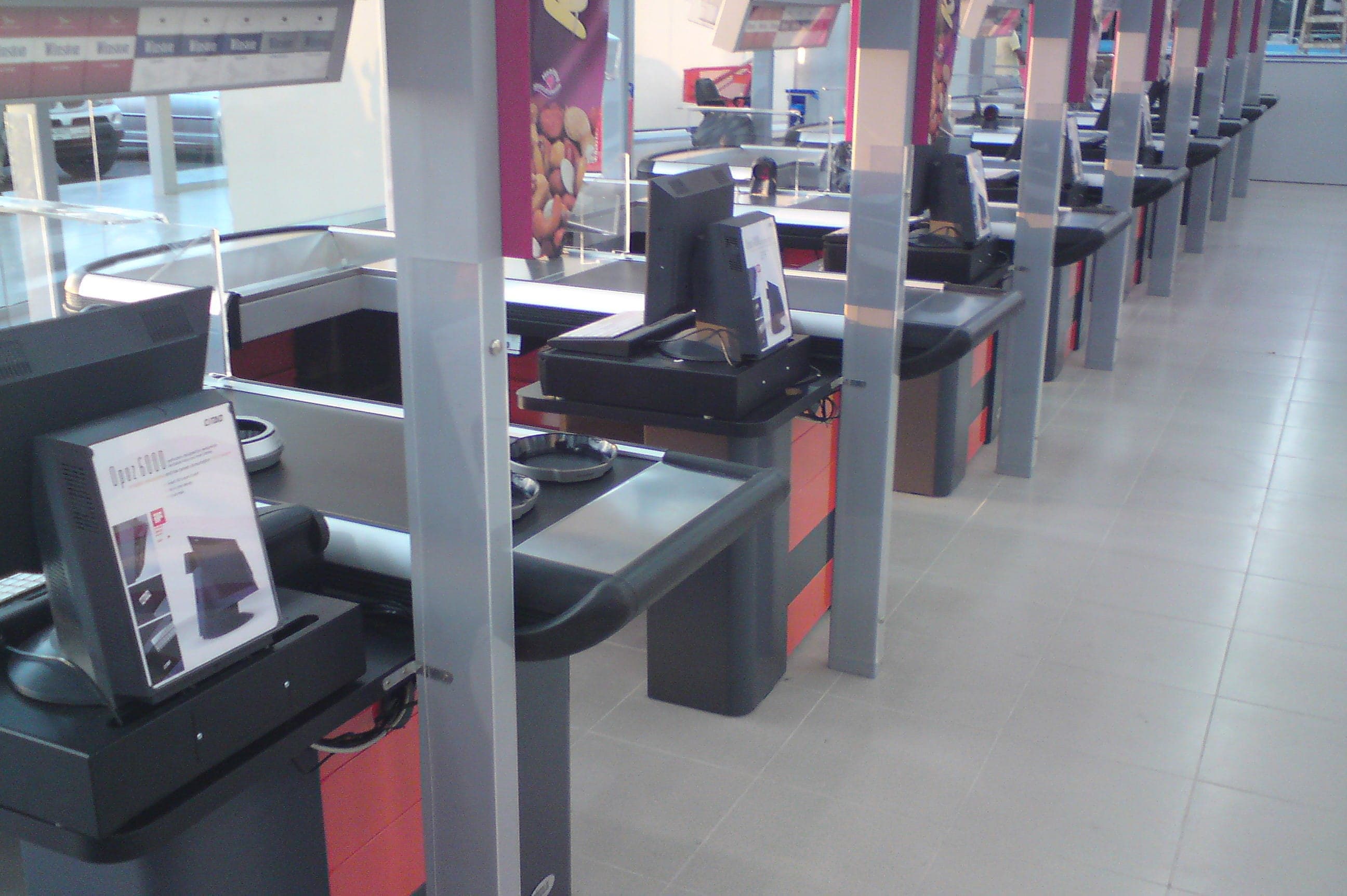 Checkout Counters