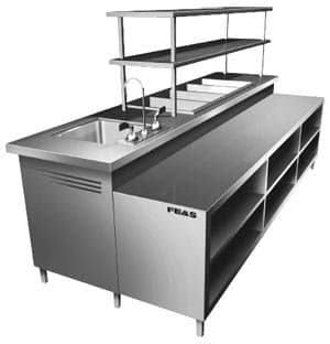 Customized Work Stations